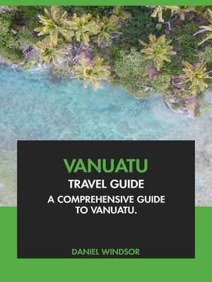 cover image of Vanuatu Travel Guide